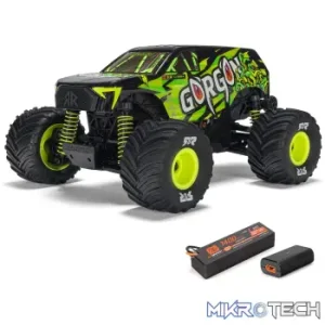 ARRMA 1/16 GORGON GROM 4X4 RTR Brushed Monster Truck (Battery & Charger Included)  R4,508.00 incl. VAT